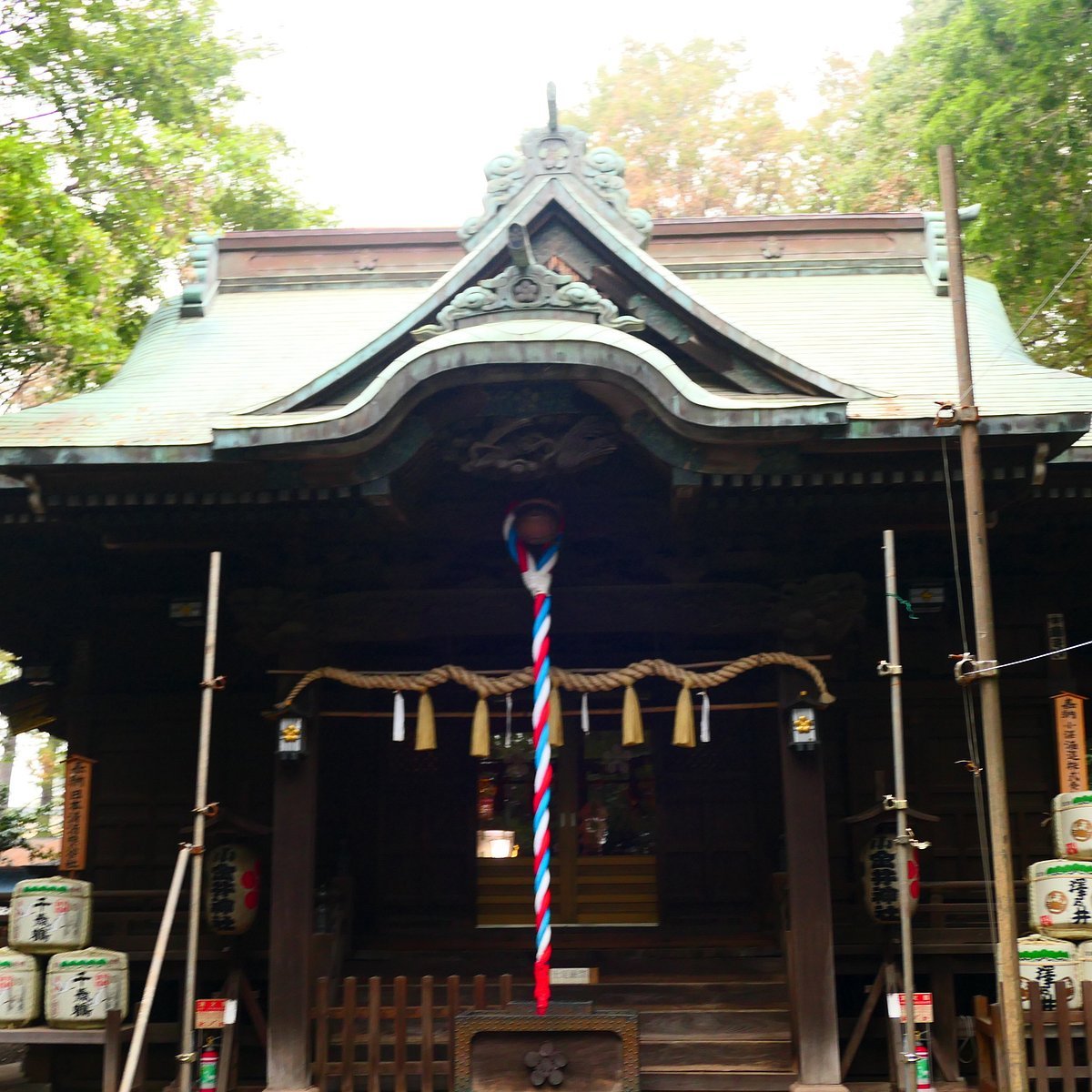 ⛩️ 덴만구 고가네이 신사 이미지 1